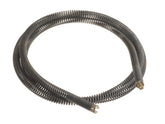 RIDGID 1 1/4" (32 mm) x 15' (4,6 m) Standard All-Purpose Wind. 3⁄8" (10 mm) Pitch. Good for 4" (110 mm) Traps, 3" (75 mm) - 8" (200 mm) Lines – product view | 62280