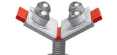 RIDGID VJ-99 Pipe Stand And BTH-9 Head – product view | 33531