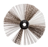RIDGID 4" (105mm) nylon/steel brush for 5/16" (8mm) cable with nylon and steel strings – product view | 68983