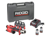 RIDGID RP 251 Press Tool Battery Kit with M-Profile Jaws (15, 22, 28) – product view | 78288