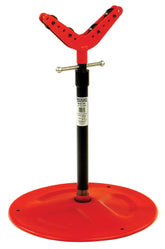 RIDGID 965 26" - 42" Adjustable Support Stand for Groovers – product view | 83380