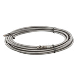 RIDGID 5/16" (8 mm) x 25' (7.6 m) Inner Core with Drop Head Auger – three-quarter view | 56787