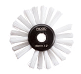 RIDGID 2" (50mm) nylon brush for 1/4" (6mm) cable – product view | 68938