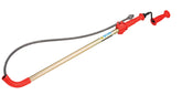 RIDGID K-6P | 6' Toilet Auger w/Bulb Head – three-quarter view | 56658