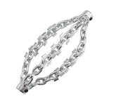 RIDGID FlexShaft® Knocker, K9-306, 3" (75 mm), 3 chain, carbide tip – product view | 66633