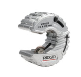 RIDGID 15 & 22 mm C-Style copper tubing cutter – product view | 57018