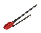 RIDGID Double-End Reversible Chain Tongs, 1/4" - 2 1/2" Pipe Capacity – three-quarter view | 92665