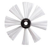 RIDGID 4" (100mm) nylon brush for 5/16" (8mm) cable – product view | 68953
