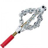 RIDGID FlexShaft® Knocker, K9-204, 4" (100 mm), 3 chain, carbide tip – product view | 64318