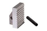 RIDGID JAW, HEEL W/PIN 12/14 WRENCH – three-quarter view | 31635