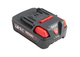 RIDGID 18V 2.5Ah Advanced Lithium Battery – rear view | 56513