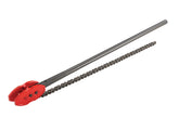 RIDGID Double-End Reversible Chain Tongs, 2" - 12" Pipe Capacity – three-quarter view | 92685