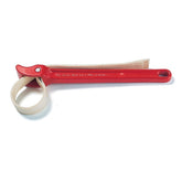 RIDGID 18” Aluminum Strap Wrench with 17” x 1-3/4” Strap – product view | 31365