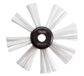 RIDGID 3" (75mm) nylon brush for 5/16" (8mm) cable – product view | 68948