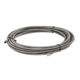 RIDGID 1/4" - 30 ft (6mm x 9m) Replacement Cable – three-quarter view | 55983