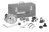 RIDGID 915 Roll Groover with 2" - 6" Sch. 10 (2" - 3 1/2" Sch. 40) Roll Set – product view | 88232