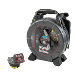 RIDGID SeeSnake® microDRAIN APX & CSx Via System with TruSense® - 1 Battery and 1 Charger Included – product view | 81398