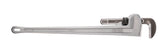 RIDGID 48" Aluminum Straight Pipe Wrench – product view | 31115