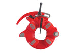 RIDGID 815A 1/8" - 2" BSPT Die Head, Self-Opening, RH – front view | 97080
