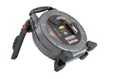 RIDGID SeeSnake® MicroReel APX System, includes CSx Via Streaming Device, 18V Battery and Charger – three-quarter view | 75853