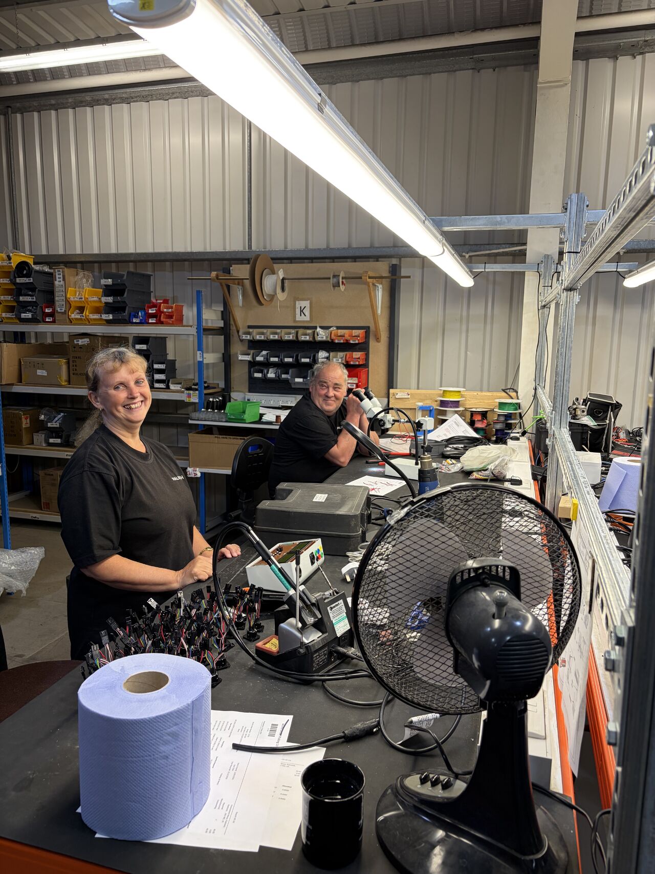 Rausch UK inspection equipment service and repair workshop