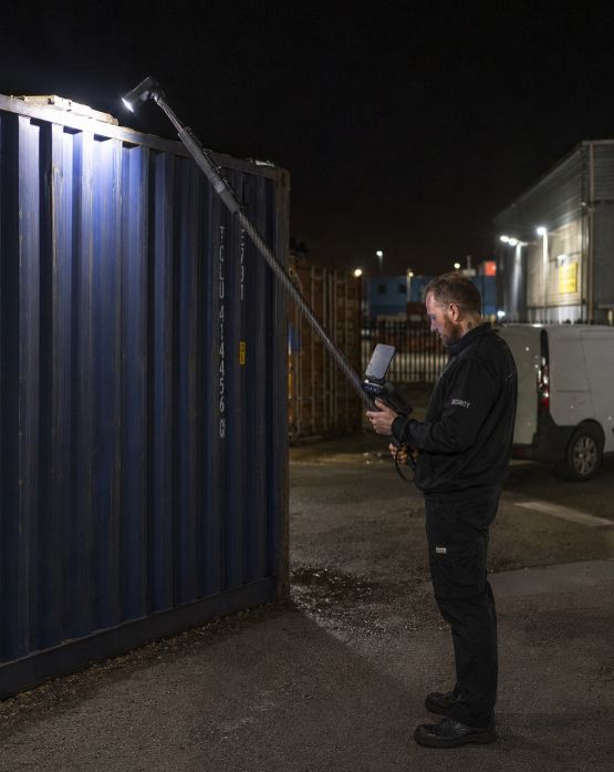 Specialist remote visual search equipment for police and security applications