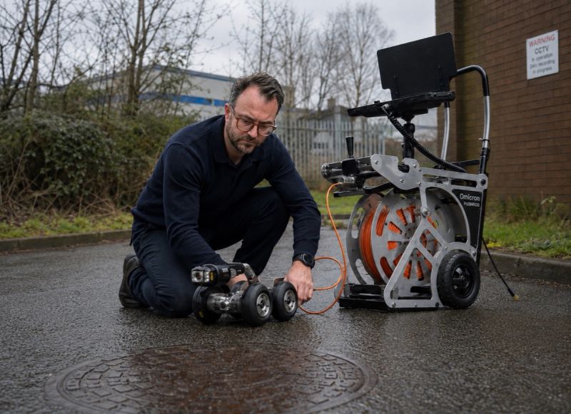 Thomas Baxter on What UK Drainage Contractors Actually Need From an Equipment Supplier