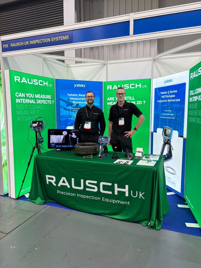 Articulating industrial videoscope for inspecting difficult-to-access internal areas