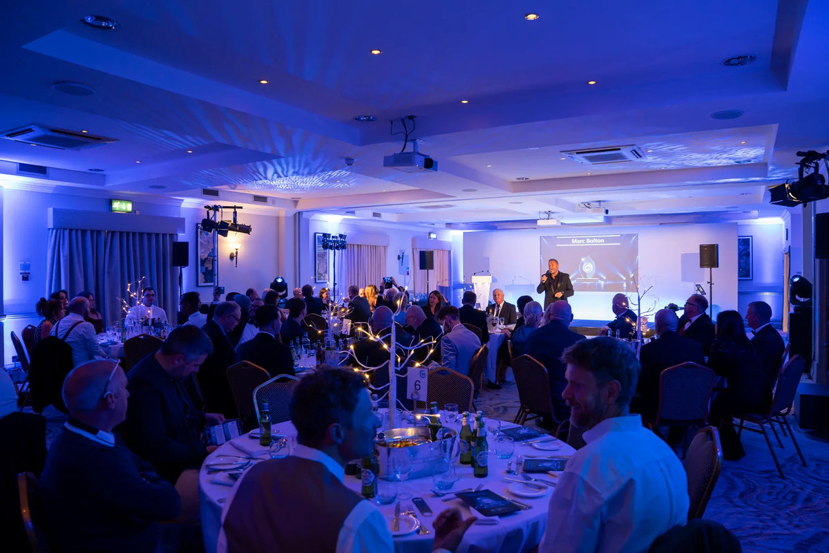 Guests at the WJA Awards 2026 dinner