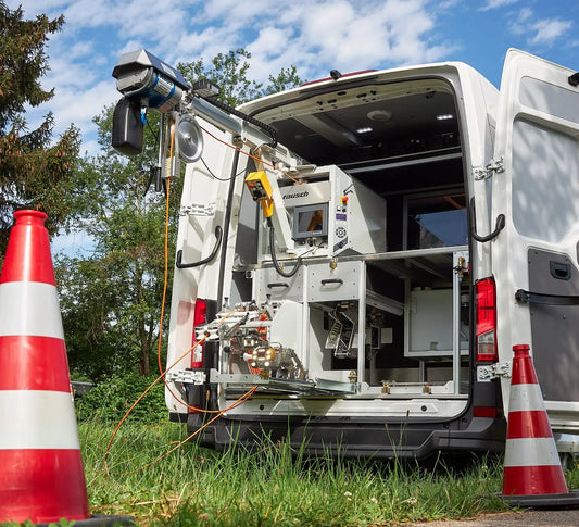 Rausch UK inspection van featured in Water Jetting Association Member Spotlight