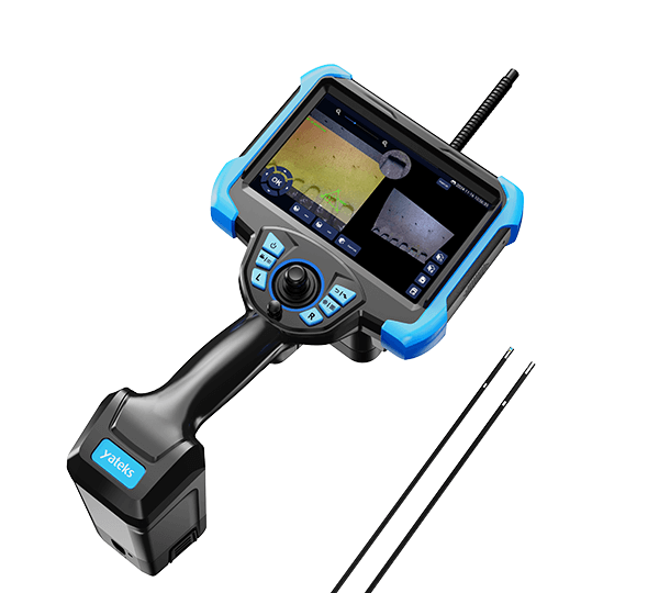 Realta 3D measurement videoscope for industrial inspection