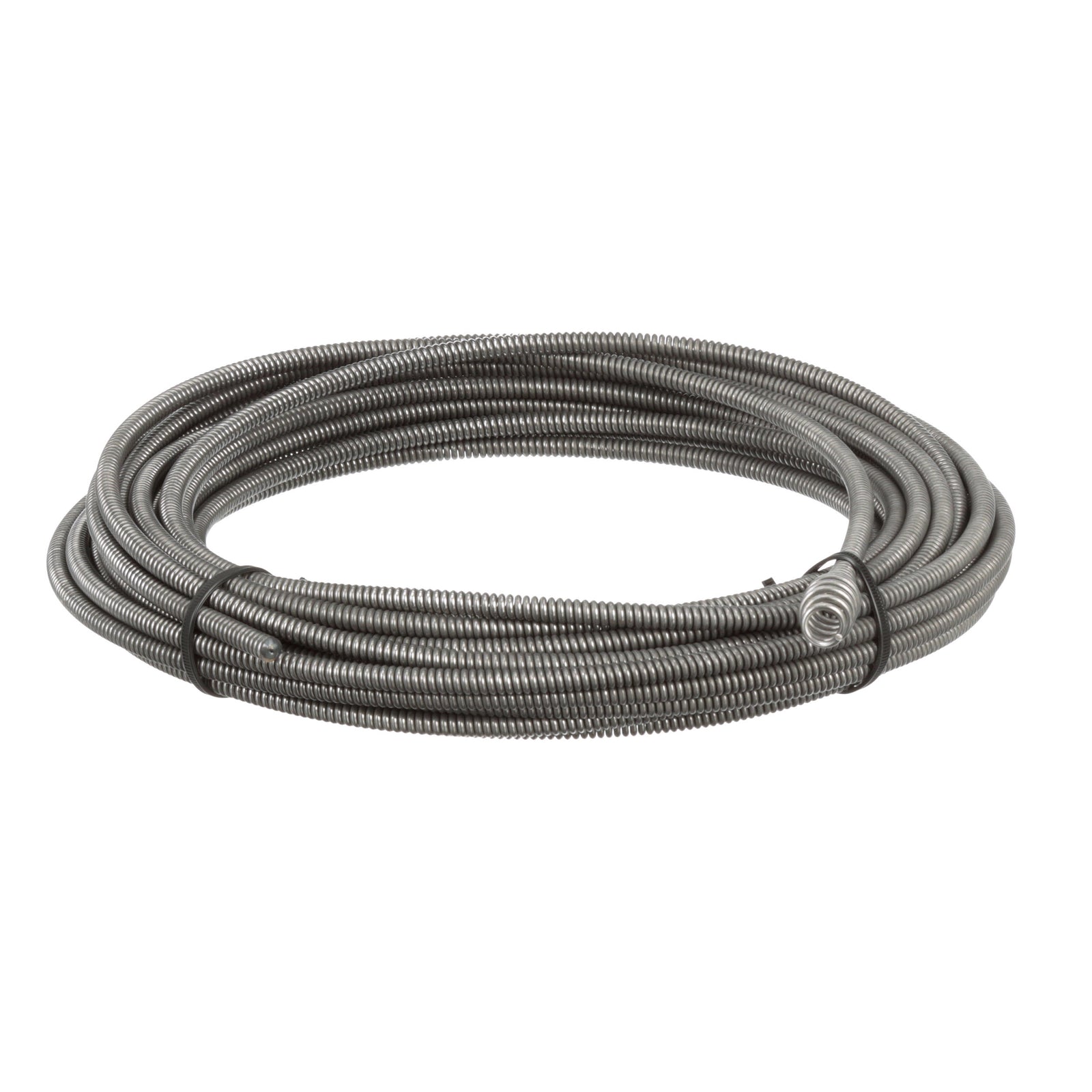 RIDGID 5/16" (8 mm) x 50' (15,2 m) with Bulb Auger – front view | 89400