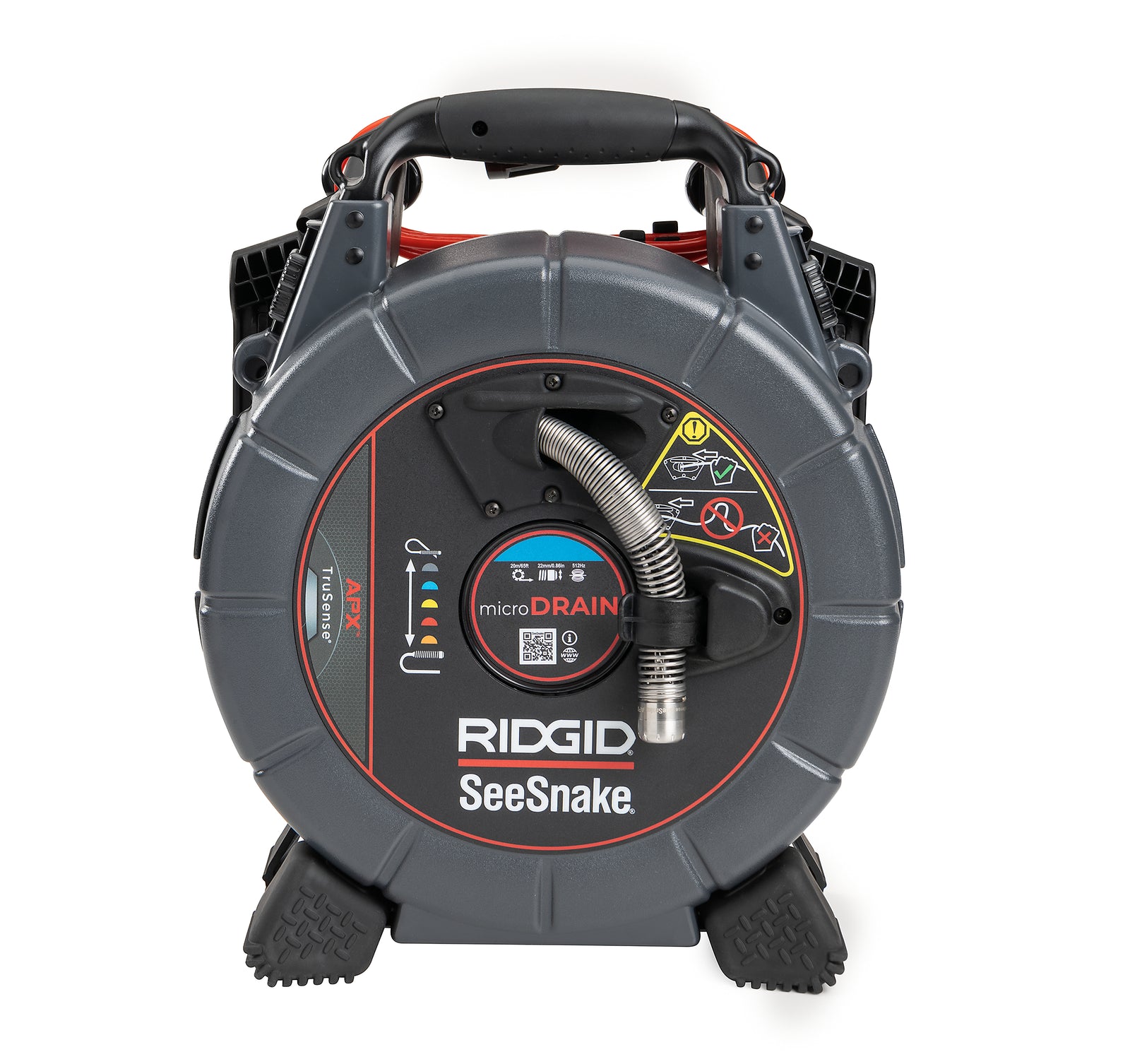 RIDGID SeeSnake® microDRAIN APX with TruSense – product view | 70023
