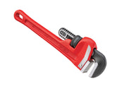RIDGID 10" Heavy-Duty Straight Pipe Wrench – product view | 31010