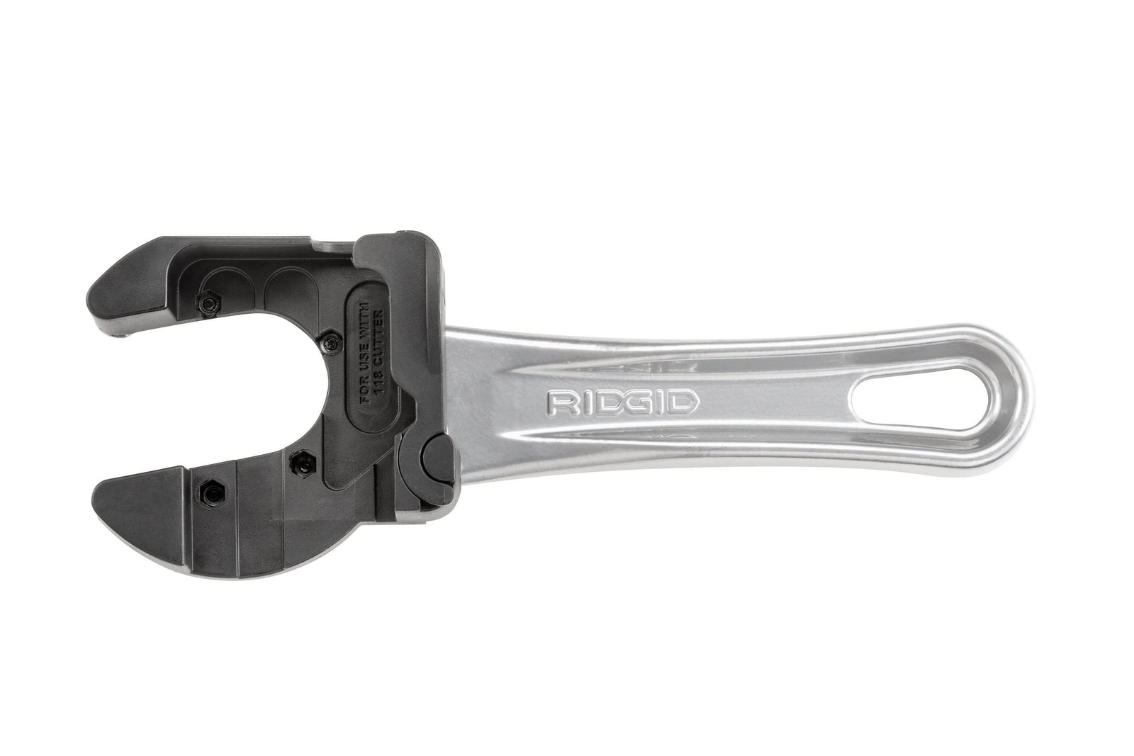 RIDGID 118 2-In-1 Close Quarters Quick-Feed Cutter with Ratchet Handle – handle detail | 32573
