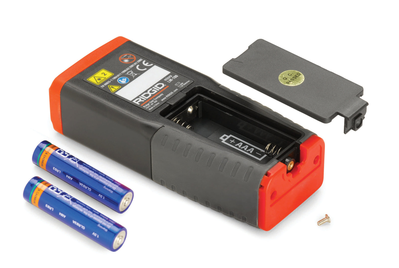 RIDGID Laser Distance Meter – product view | 36158