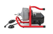 RIDGID Machine with: – AUTOFEED – Guide Hose – Mounting Bracket – C-13IC-SB, 5⁄16" x 35' (8 mm x 10,7 m) Speed Bump CabIe with Inner Drum – product view | 71742