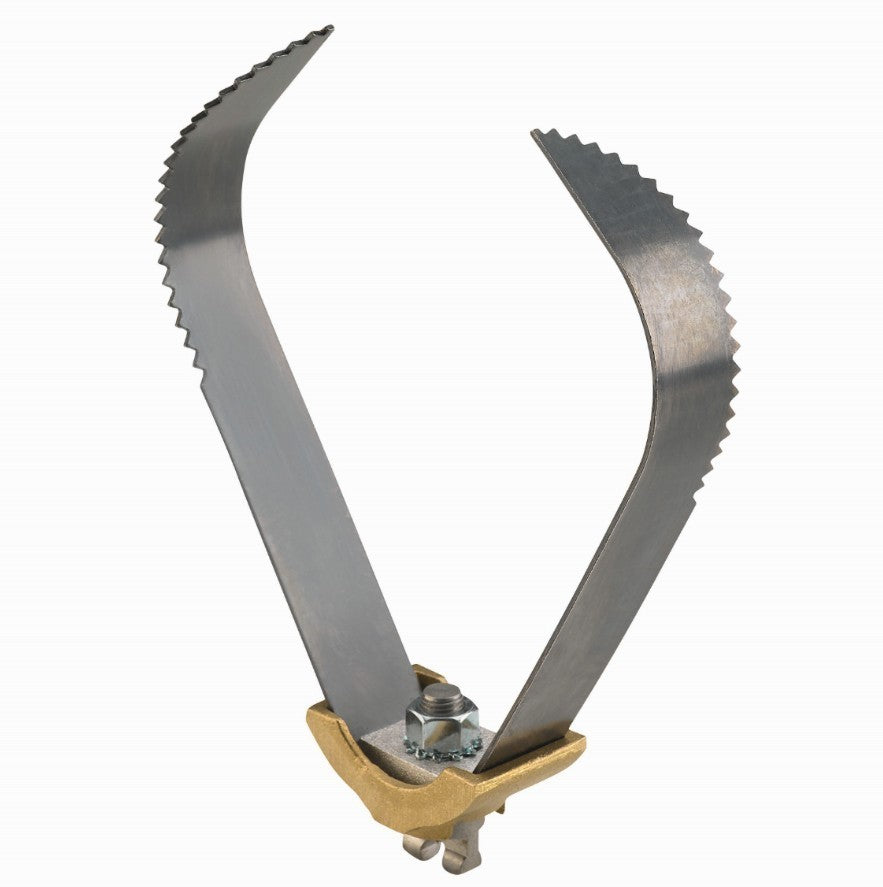 RIDGID T-416 6″ Double Cutter – for professional drain cleaning – additional view