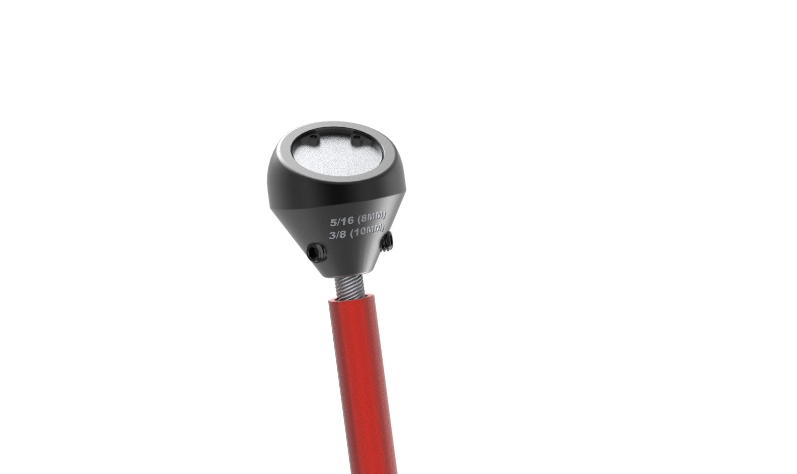 RIDGID Large FlexShaft Retrieval Magnet, for use with 5/16" and 3/8" cable (8mm -10mm) – product view | 80103
