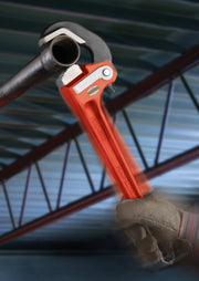 RIDGID 10" Heavy-Duty RapidGrip Wrench – product view | 10348