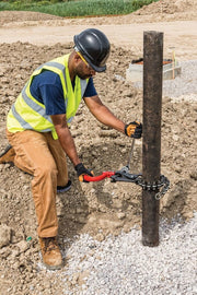 RIDGID CUTTER, 226 SOIL PIPE – in use | 69982