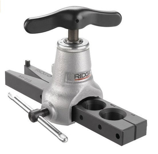 RIDGID 455 – 45 degree SAE Flares – for professional pipework and workshop use