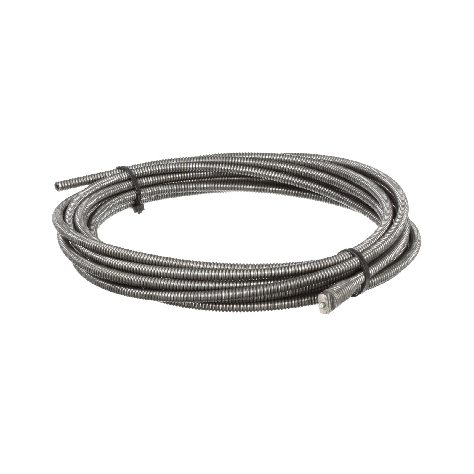 RIDGID 3/8" (10mm) x 25' (7,6 m) with Male Coupling – three-quarter view | 62245