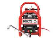 RIDGID Portable Pipe Beveller w/37,5⁰ Cutter Head, 230V – rear view | 49303