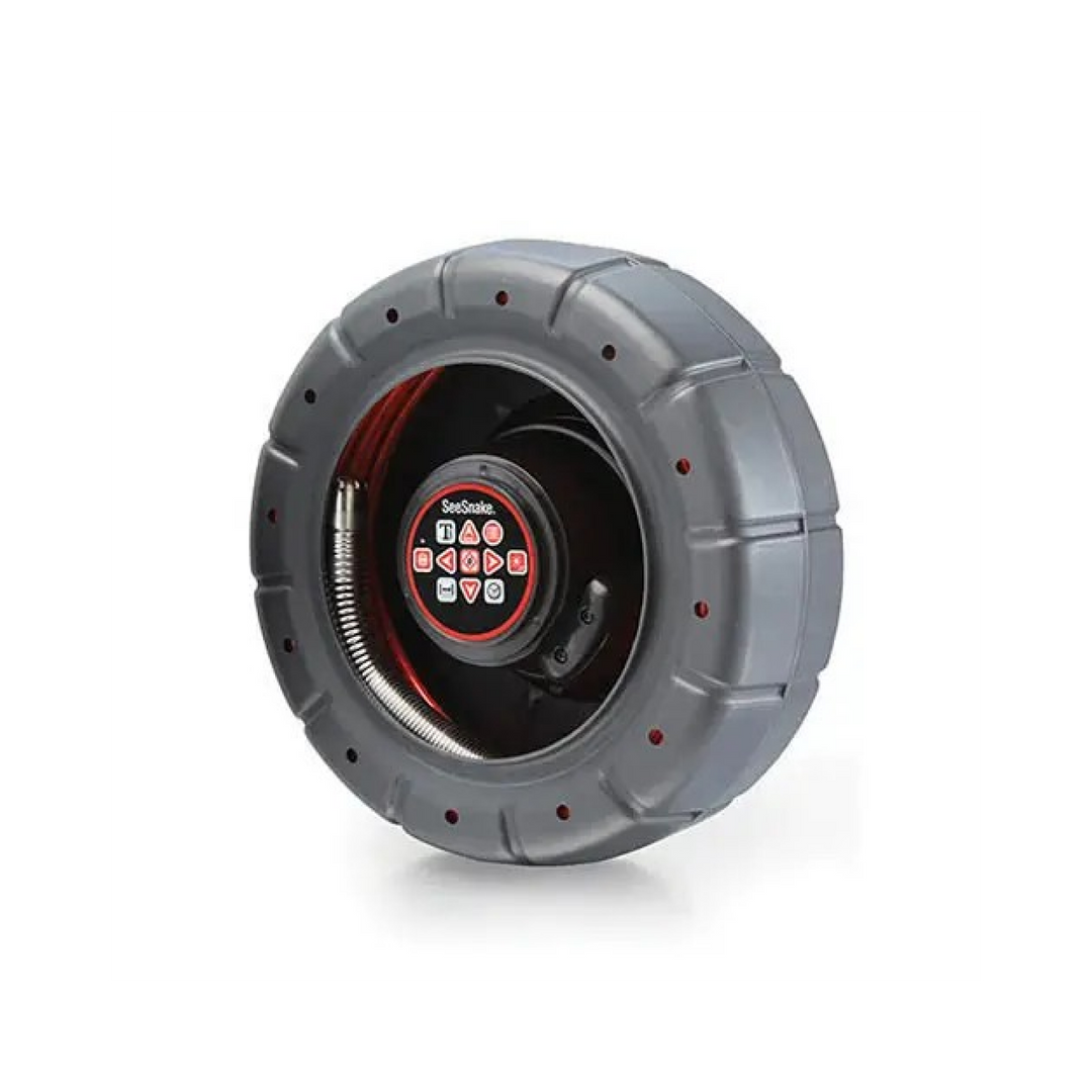 RIDGID microReel L100C 30m Inner Drum Only – for drain and sewer inspection