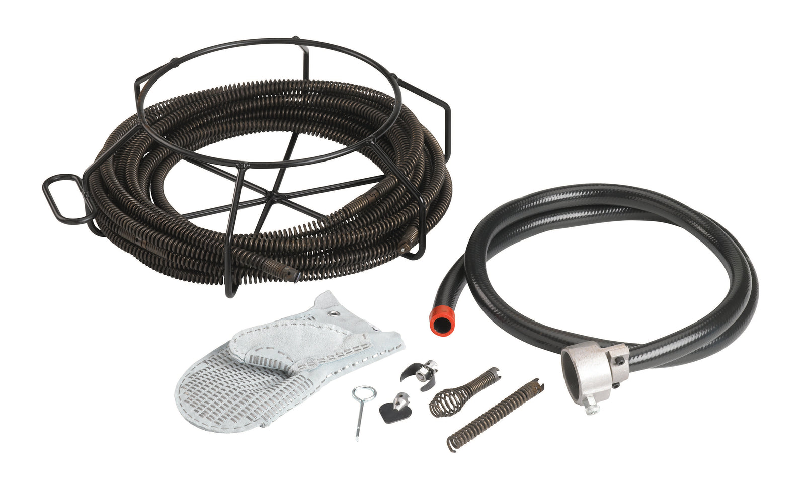 RIDGID T-201 Straight Auger T-202 Bulb Auger T-205 “C” Cutter T-211 Spade Cutter A-13 Coupling Pin Key A-10 Cable Carrier A-14-6 Rear Guide Hose A-1 Left-Hand RIDGID Drain Cleaning