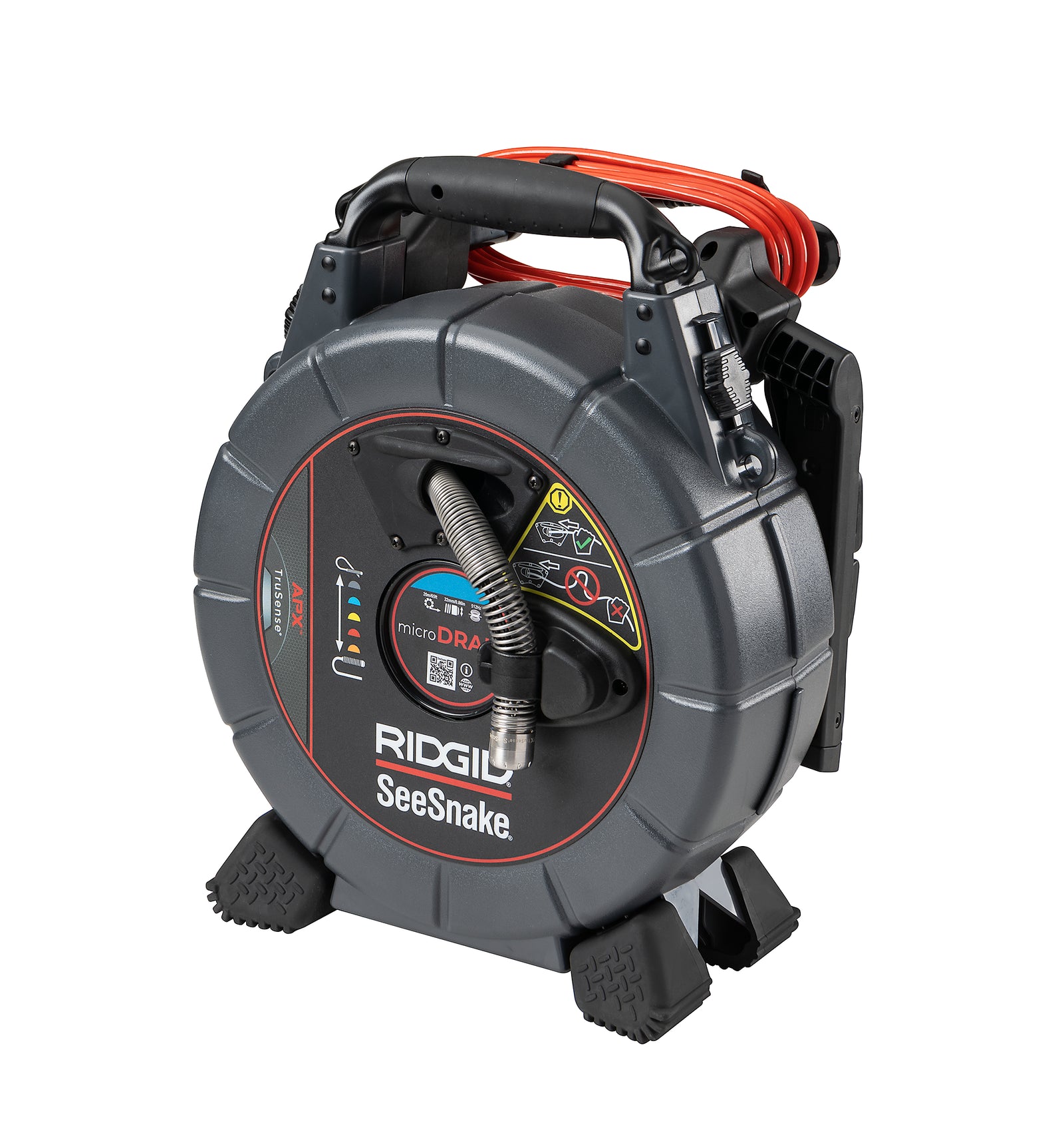 RIDGID SeeSnake® microDRAIN APX with TruSense – product view | 70023