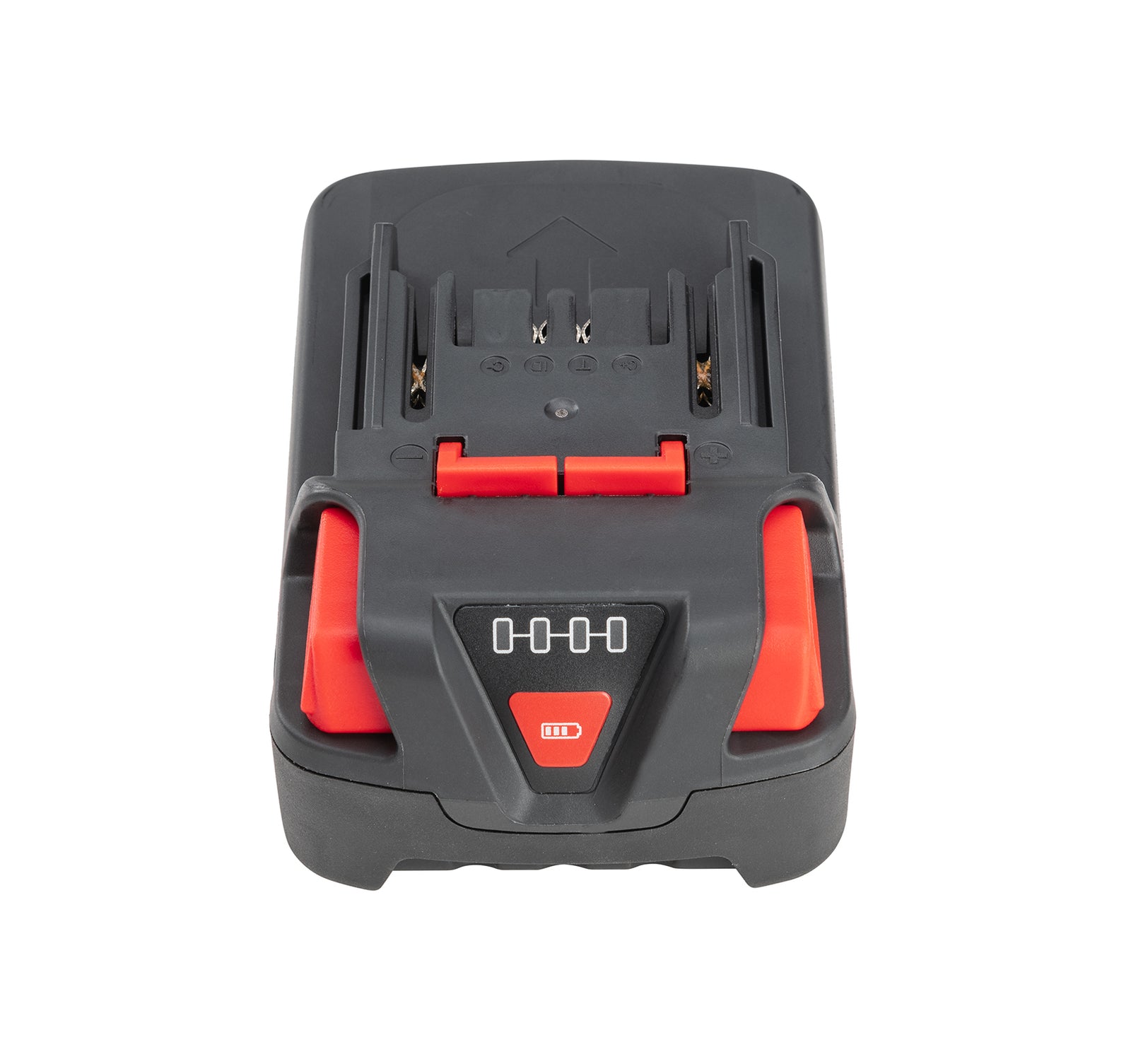RIDGID 230V Fast-Charger (Car Charged Cord incl.) – rear view | 56523