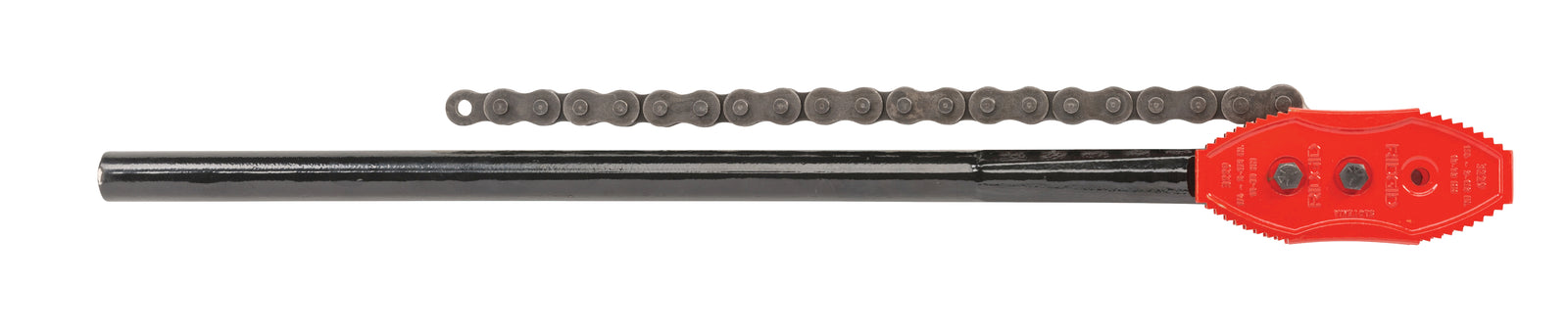 RIDGID Double-End Reversible Chain Tongs, 1/4" - 2 1/2" Pipe Capacity – product view | 92665
