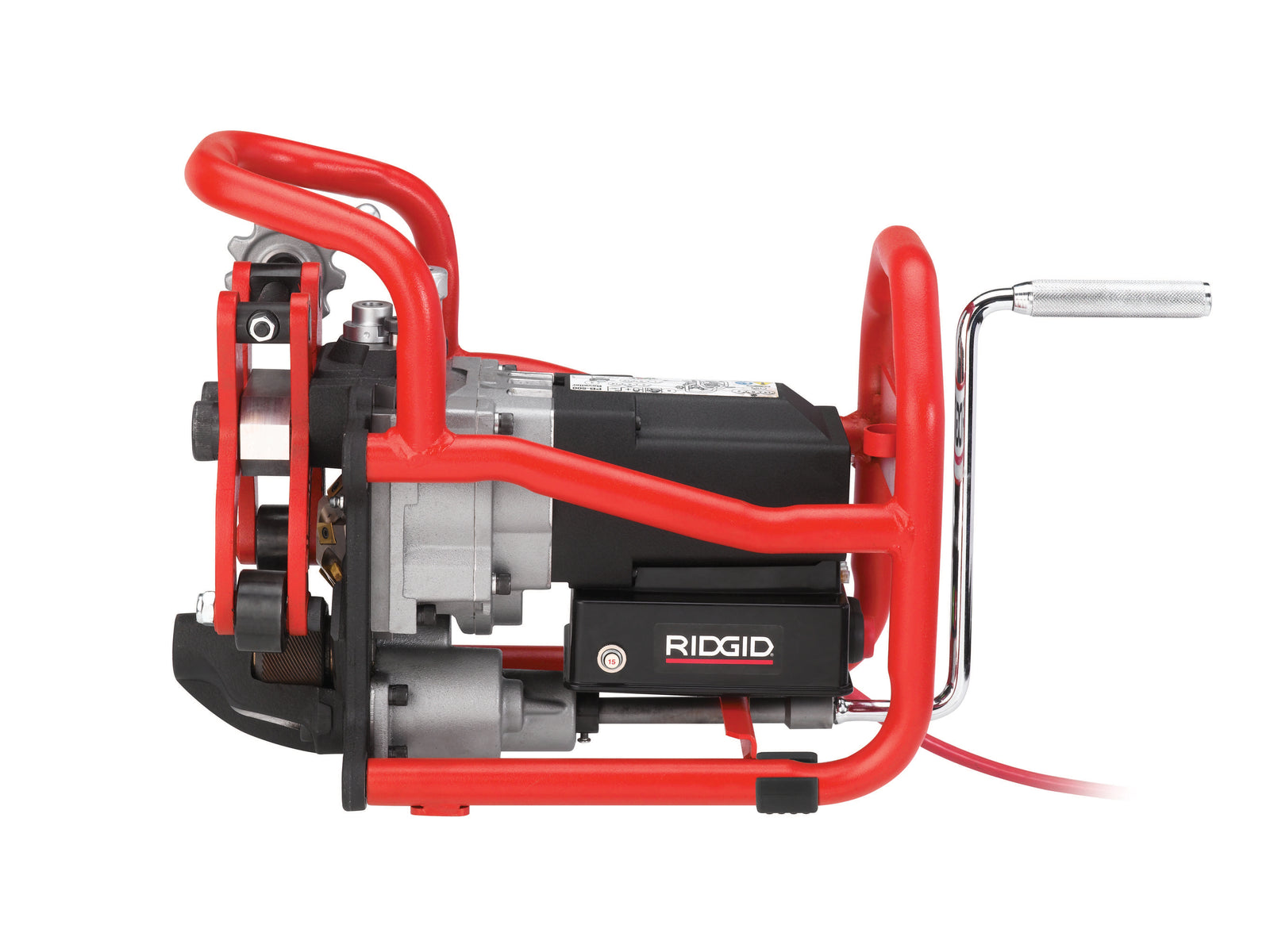 RIDGID Portable Pipe Beveller w/37,5⁰ Cutter Head, 230V – product view | 49303